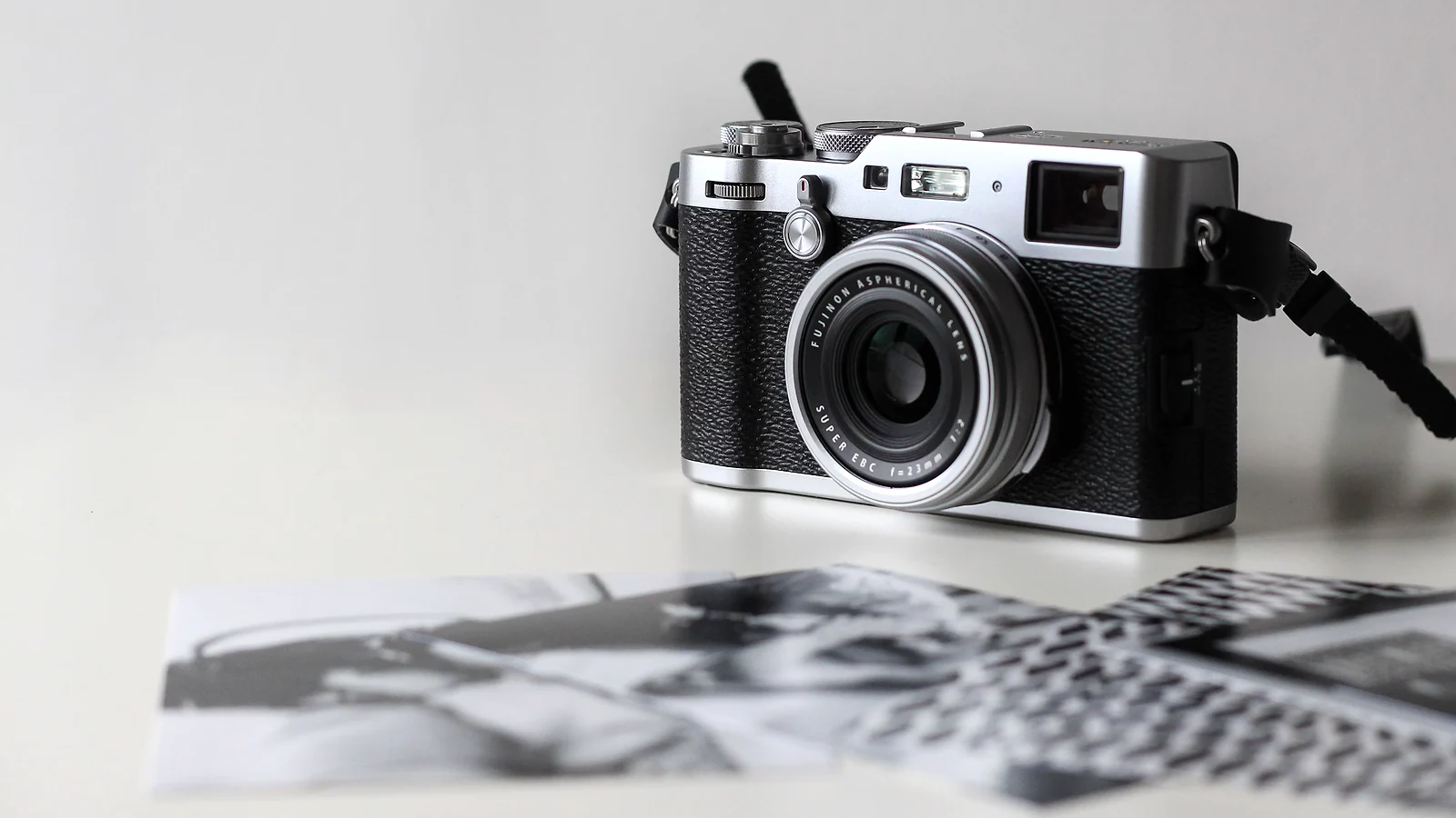 Film camera and printed photograph detail